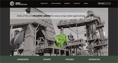Desktop Screenshot of danieli-centro-recycling.com